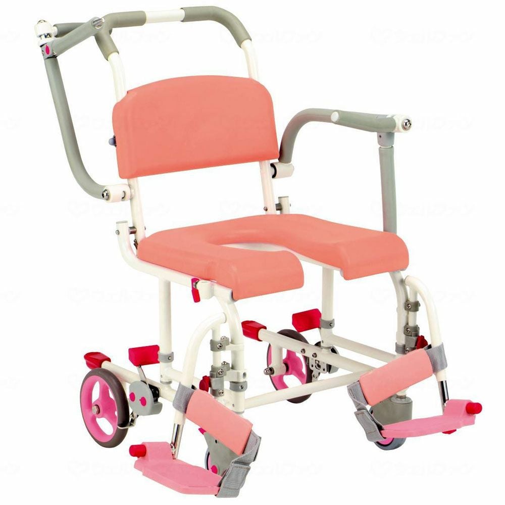 ウチエ シャトレチェアD 4輪自在 U型シート バケツ付き(STR6234