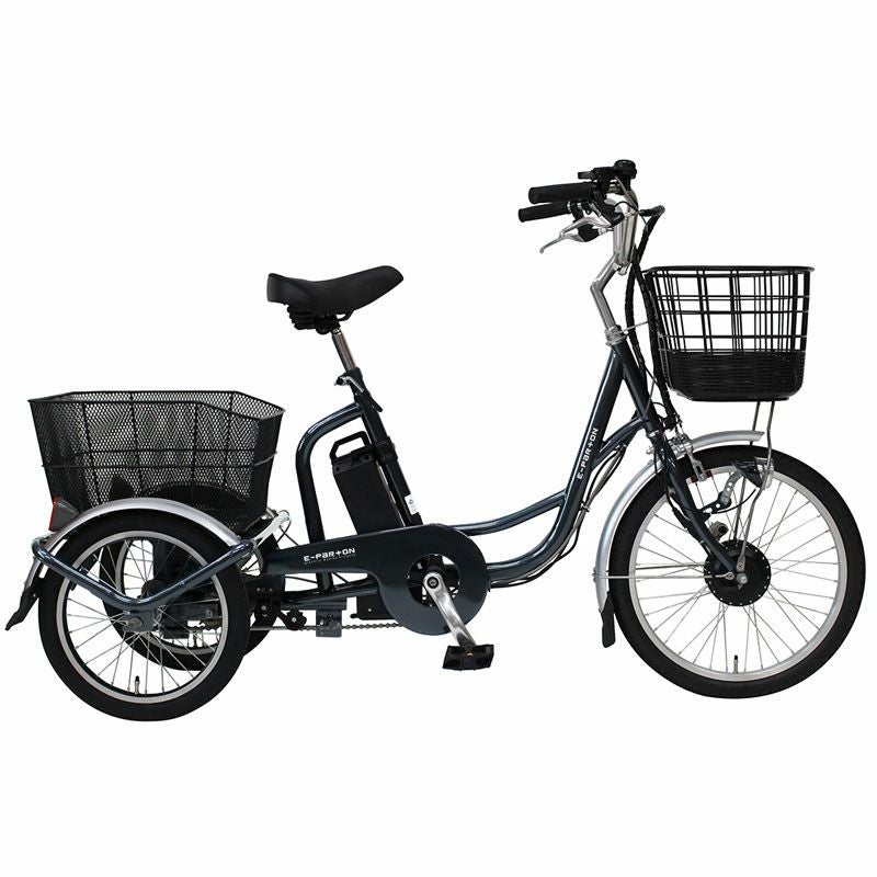 電動アシスト3輪車 電動アシスト3輪自転車 「多目的e-Cargo」、「Bicycle-E・Mobility
