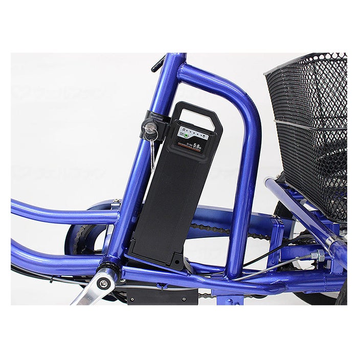 電動アシスト三輪自転車 E-Parton | 介護用品・福祉用具の専門通販