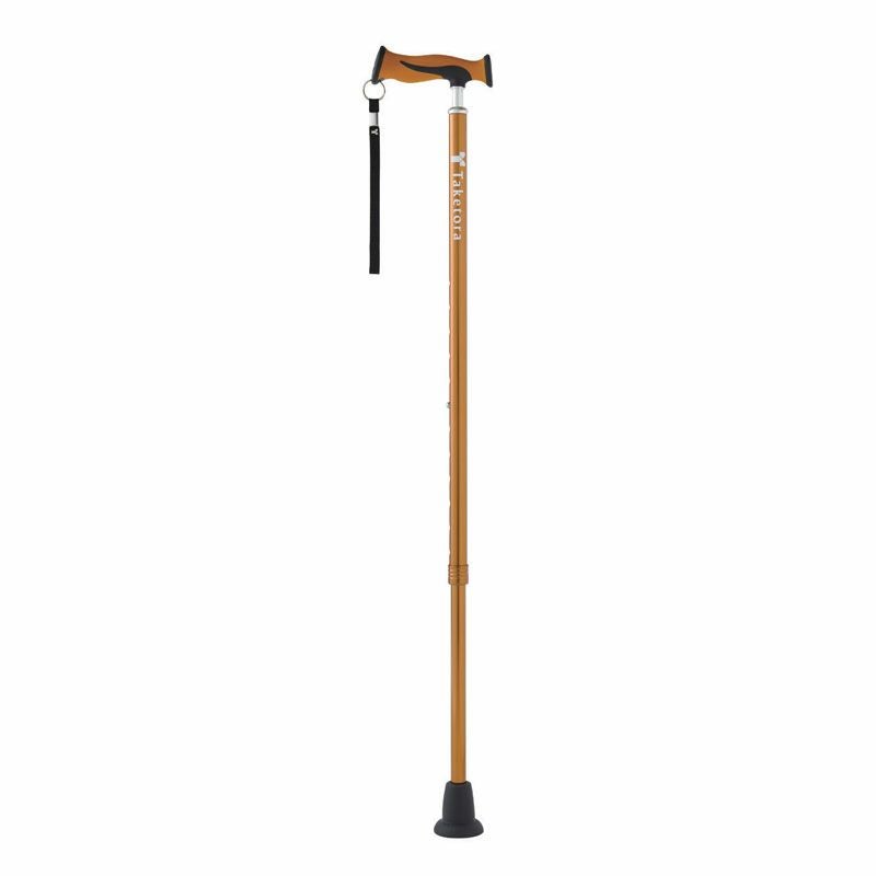 バンブーステッキ 伸縮杖 長さ68～96cm 身長約：132～188cm | 介護用品