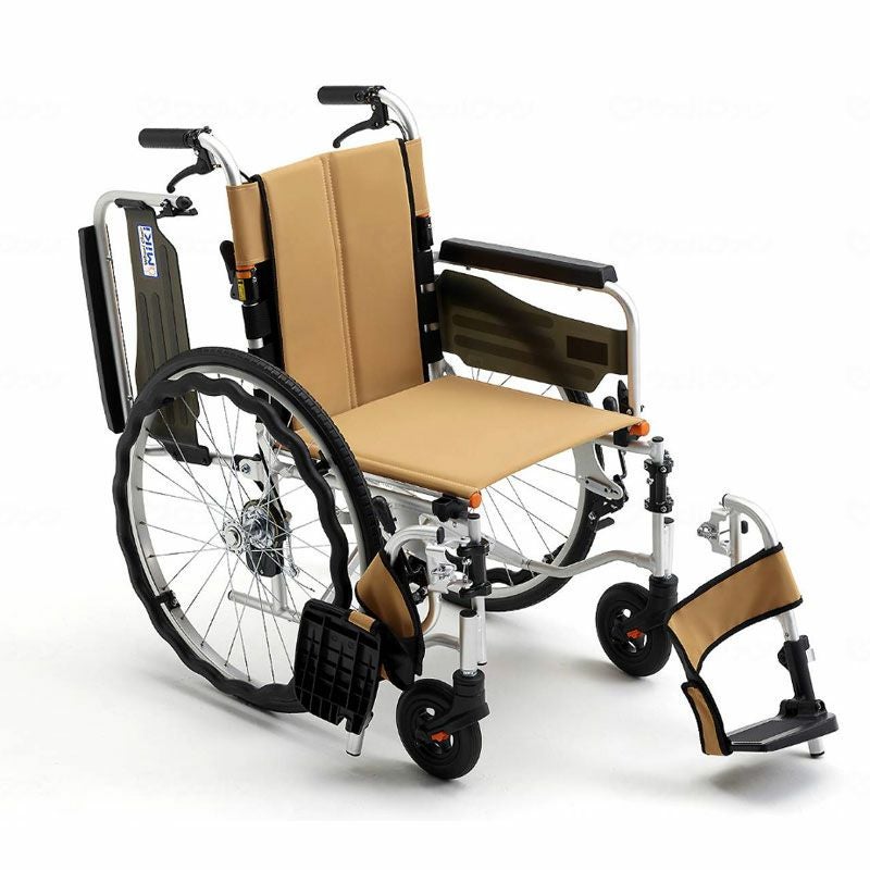 非課税】抗菌シート介助型車椅子 STR-4 ウイング・スイングアウト仕様