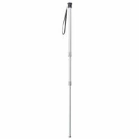 非課税】カーボン製白杖 ゴルフグリップ5段折り畳み 120cm | 介護用品 