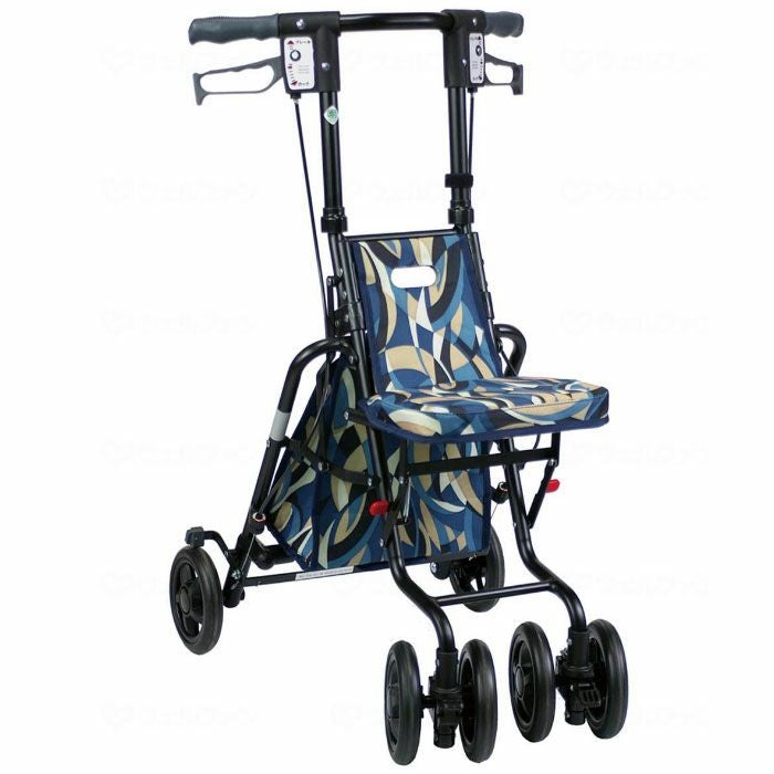 シルバーカー　島製作所　サニーウォーカーSP (中:H92-86cm) 島製作所】シルバーカー サニーウォーカーSP(中)| 手押し車 通販の