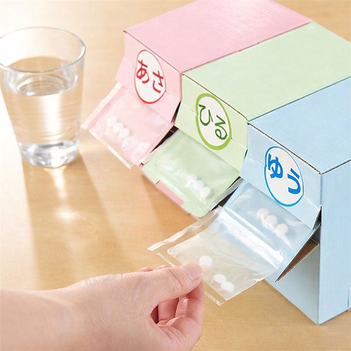 服薬サポート お薬束 カラー3色 1セット | 介護用品・福祉用具の専門