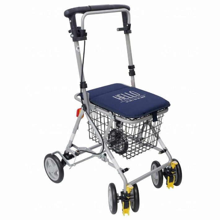 可愛いいコンパクトシルバーカー♪ ベンリー Benri 新品未使用品です♪ コンパクトシルバーカー Benriベンリー | 介護・福祉用品の専門通販