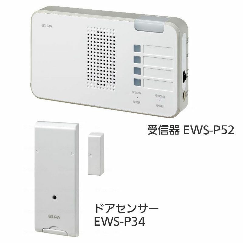 パナソニック 小電力型ワイヤレスコール熱線センサー発信器ECE1801P