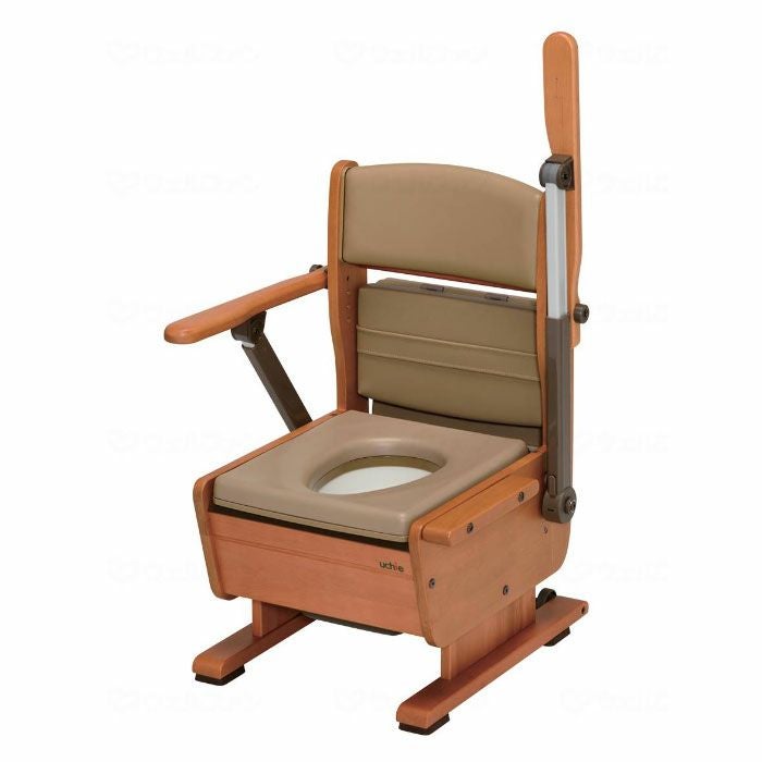 安寿 家具調トイレAR-SA1ライト シャワピタ ノーマル ポータブルトイレ