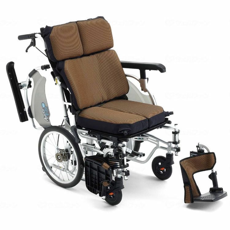 非課税】介助型車椅子 エアフィッツ・プレミアム16 AFP-16 | 介護用品