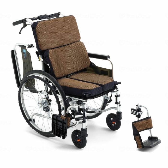 まさ 自走車椅子と車椅子専用エアークッションのセット KK-T510LB_01.jpg