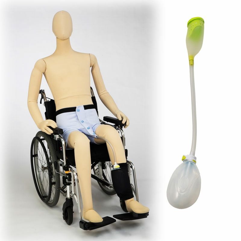 安寿 アロン尿器と尿器受けセット 男性用 533-740 | 介護用品・福祉