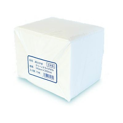 日本産】ALLTIMEクリーンドライタオル簡易包装タイプ ケース販売（16袋