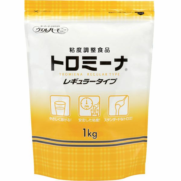 トロミーナ ソフトタイプ 1kg ✖️ 4個 Amazon.co.jp: とろみ剤 ダマになりにくい トロミーナ ソフトタイプ