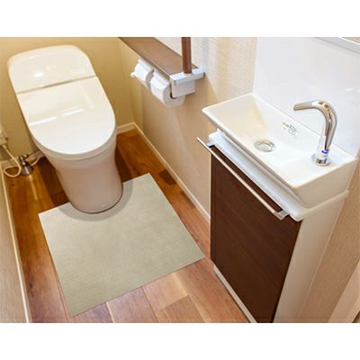 未使用　介護　安寿　家具調スマートトイレ　＆　未開封処理袋 ポータブルトイレ用処理袋 すっきりポイ | 【安寿】の介護用品