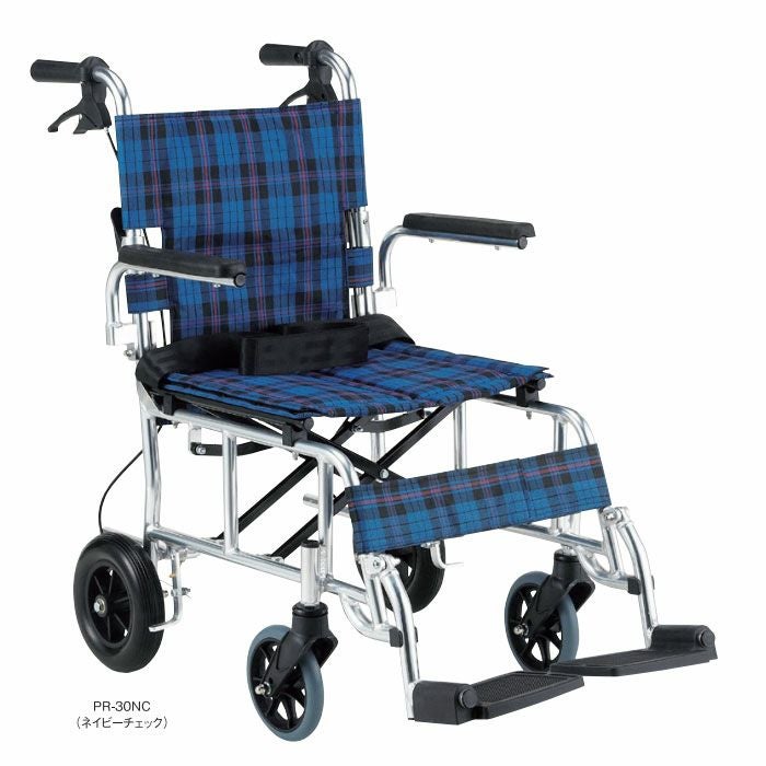 非課税】BACKS(バックス) 自走介助兼用車椅子 BK22-40SB 背張り調整