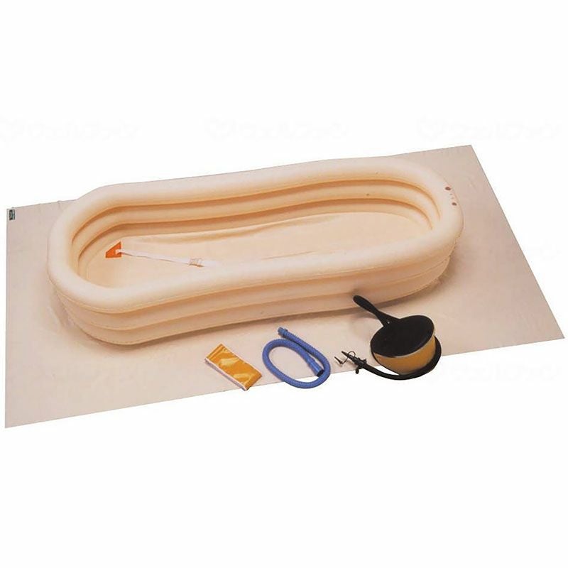 簡易浴槽 湯った～り2 キャスター付き さくら | 介護用品・福祉用具の