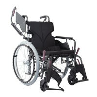 非課税】カワムラサイクル自走用車椅子 モダン多機能Bタイプ背折れ KMD 