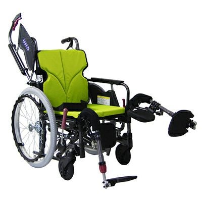 カワムラサイクル 自走用 多機能 車椅子 KMD-B22 非課税】カワムラサイクル自走用車椅子 モダン多機能Bタイプ背折れ KMD