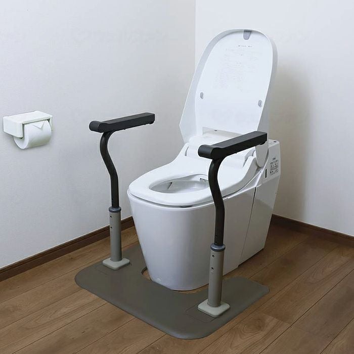 トイレ用両手すり スムーディ XPN-L80832 工事不要 | 介護・福祉用品の