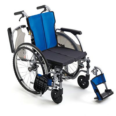 配送地域限定【新品・未使用】MIKI 自走用車椅子 VS-1　ハイポリマタイヤ VS-1｜車いすと介護用品の製造、販売 株式会社MiKi ミキ