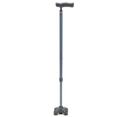 ４点杖 楽天市場】杖 介護用品 送料無料 シナノ やわらGELグリップ 4点杖