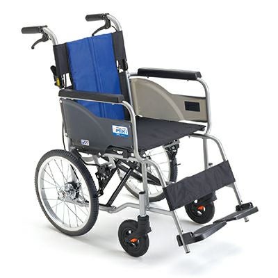 非課税】ミキ 介助型車椅子 BAL-R2 施設向き ハイポリマータイヤ 軽量