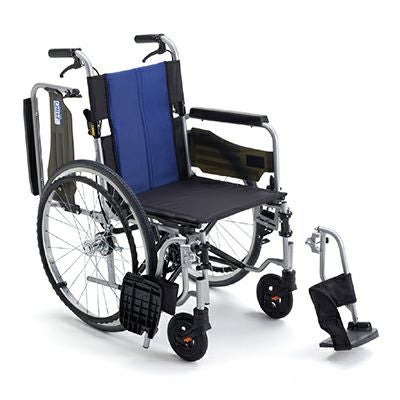 配送地域限定【新品・未使用】MIKI 自走用車椅子 VS-1　ハイポリマタイヤ VS-1｜車いすと介護用品の製造、販売 株式会社MiKi ミキ