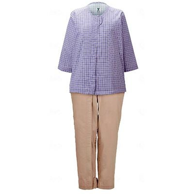 竹虎 フドーねまきD スリーシーズン 通年 介護パジャマ 上下続き服