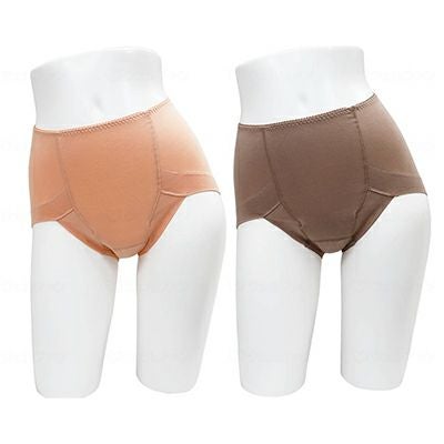正規品  ルームショーツ XS 婦人用 4枚(2枚×2セット) レディース吸水消臭ショーツ 綿混タイプ M~3L