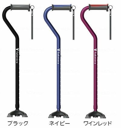 非課税】バンブーステッキオフセット多点杖 竹虎 | 介護用品・福祉用具