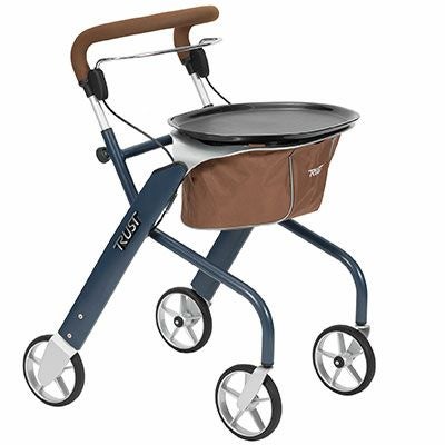 歩行車 レッツドリームミニ ブルー 室内専用 折りたたみ | 介護・福祉