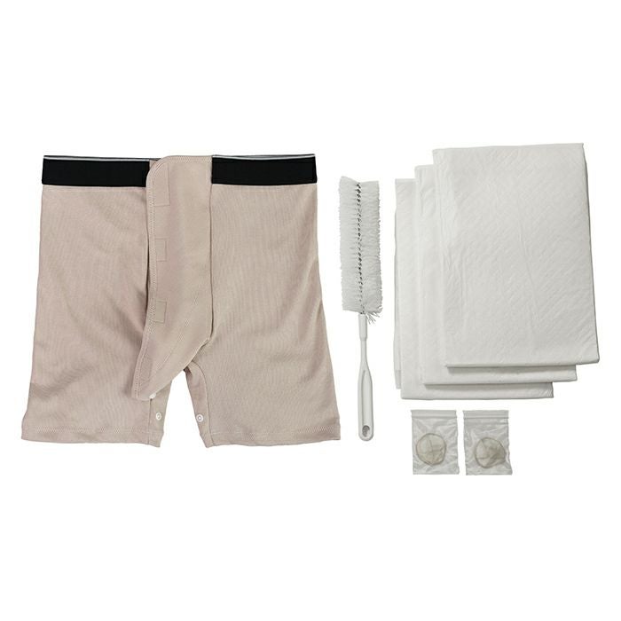 男性用集尿器 ダンディユリナー 専用パンツ付き | 介護用品・福祉用具