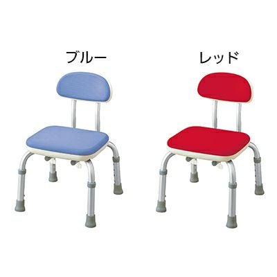 背付シャワーベンチミニS コンパクトタイプ シャワーチェア 安寿
