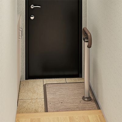 アロン化成 ATTOGRIP 玄関手すりAT-E-360 AT-E-360F 工事不要!置くだけ