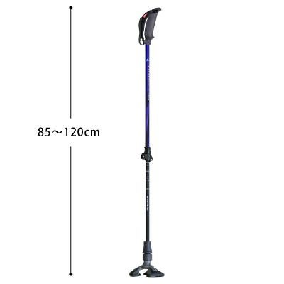 歩ミング 多点杖 3点杖 APBC-JT205 85~120cm 安定歩行 ノルディック