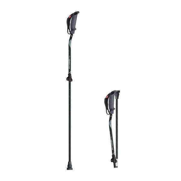 新品未使用★ウォーキング用のポール 歩ミング スマートポール APAI-YZ16 93~110cm 伸縮 ノルディック