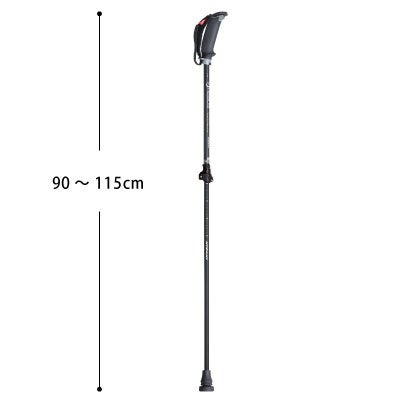 歩ミング スマートポール 2段伸縮モデル APAI-HS202A 90~115cm