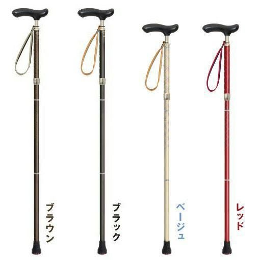 シナノ 和彩 花鳥風月 伸縮杖 | 介護用品・福祉用具の専門通販サイト