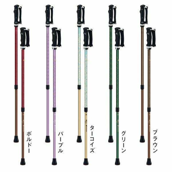 非課税】多点杖 SOFT-Gカーボン4点杖(640062) 安定感抜群 シナノ 発泡