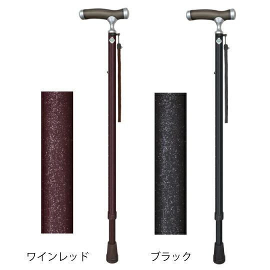 やわらか グリップステッキ 伸縮杖 フジホーム | 介護用品・福祉用具の