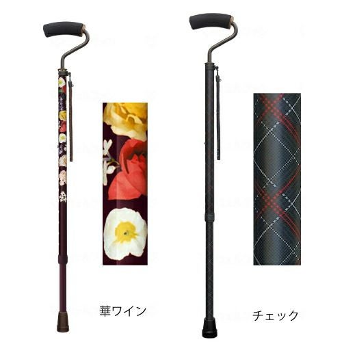 手のひらフィットステッキ 伸縮杖 フジホーム | 介護用品・福祉用具の