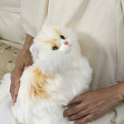 なでなで猫ちゃん 子猫ちゃん ぬいぐるみ 音声認識人形 | 介護用品