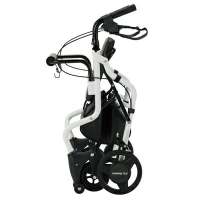スルーン歩行車 コエル8 抑速付き KOLY8-01WH 折りたためる | 介護用品
