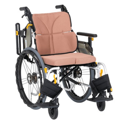 自走用車椅子【新品未使用】 MATSUNAGA（マツナガ） 車椅子 松永製作所 CM-251HB スチール製 多機能