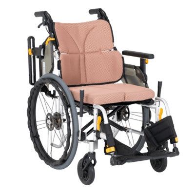 車椅子 車いす 自走式車椅子 スチール製車いす(自走式・背折れタイプ) EX-11