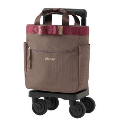D-675 ルバンド スワニー ショッピングカート 4輪ストッパー付 TS-18
