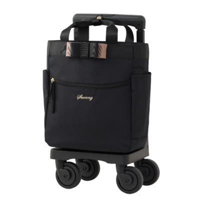 D-675 ルバンド スワニー ショッピングカート 4輪ストッパー付 TS-18