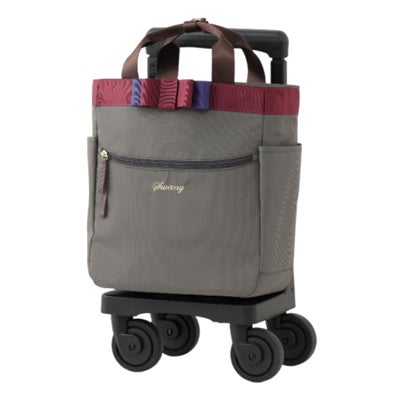 D-675 ルバンド スワニー ショッピングカート 4輪ストッパー付 TS-18