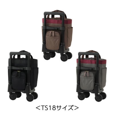 D-675 ルバンド スワニー ショッピングカート 4輪ストッパー付 TS-18
