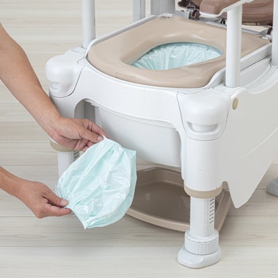 安寿 トイレセレクトR ポータブルトイレ　FX-30 自動ラップ 安寿 ポータブルトイレFX-30 自動ラップ2 らくゾウくん 標準・ソフト
