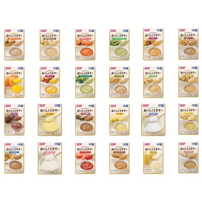 FFKおいしくミキサー 24種24個セット かまなくてよい介護食 | 介護用品